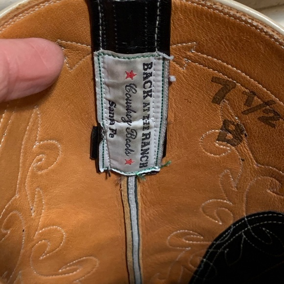 Back at the Ranch western boots - Picture 8 of 14